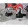 Kit faróis de nevoeiro + cabos + botão para Honda civic 92-95 2 / 3 Portas EG3 EG4 EG5 EG6 EJ1 EJ2
