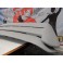 Aileron / lip / spoiler traseiro para Honda Civic EK 96-01 3 portas SEEKER V2 look sem espaço para a 3ª luz de stop