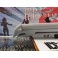 Aileron / lip / spoiler traseiro para Honda Civic EK 96-01 3 portas SEEKER V2 look sem espaço para a 3ª luz de stop