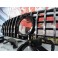 Grelha frontal em cromado e preto piano brilhante para MERCEDES GLC W253 / C253 / X253 19-22 GT-R / Panamericana Em Plastico ABS