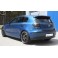 Aileron, Lip, spoiler traseiro para BMW E81 E87 2004-2011 M-Performance (longo) look em plástico