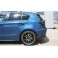 Aileron, Lip, spoiler traseiro para BMW E81 E87 2004-2011 M-Performance (longo) look em plástico