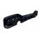 Difusor em preto piano brilhante para BMW serie 1 F20 / F21 2015-2019 LCI M-performance Dupla Saída em plástico ABS