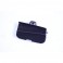 Grelha frontal com suporte de símbolo para Mercedes Classe C W206 +2021 GT-R / Panamericana LOOK em preto brilhante