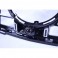 Grelha frontal com suporte símbolo para Mercedes Classe C W206 +2021 GT-R / Panamericana LOOK preto piano brilhante e cromado