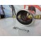 Ponteira de escape universal 100% inox oval com corte (obliqua) 100x110mm X 172MM