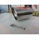Ponteira de escape universal 100% inox oval com corte (obliqua) 100x110mm X 172MM