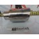 Ponteira de escape universal 100% inox oval com corte (obliqua) 100x110mm X 172MM