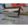 Ponteira de escape universal 100% inox oval com corte (obliqua) 100x110mm X 172MM