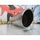 Ponteiras De Escape Redonda c/corte (obliqua) 100mm X 256MM 100% Inox