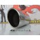 Ponteiras De Escape Redonda c/corte (obliqua) 100mm X 256MM 100% Inox