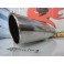 Ponteiras De Escape Redonda c/corte (obliqua) 100mm X 256MM 100% Inox