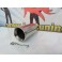Ponteiras De Escape universal 100% inox Redonda 76mm X 176MM
