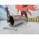 Ponteiras De Escape universal 100% inox Redonda 76mm X 176MM