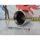 Ponteiras De Escape universal 100% inox Redonda 76mm X 176MM