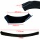 Aba / Spoiler / Lip Frontal universal cupra look em plastico