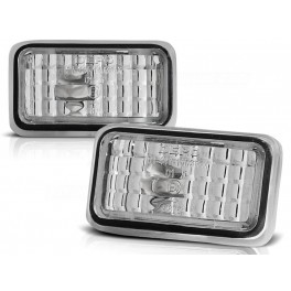 Piscas laterais VW Golf 1, golf 2, Corrado, Polo 86c, Scirocco, AUDI 80, 90, 100, 200, A6, V8, COUPE, CABRIO fundo cristal