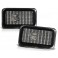 Piscas laterais VW Golf 1, golf 2, Corrado, Polo 86c, Scirocco, AUDI 80, 90, 100, 200, A6, V8, COUPE, CABRIO fundo smoke