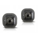 Piscas laterais + l&acirc;mpadas cromadas para Audi A3 8L, A4 B5, A8, Seat Ibiza 99-00, Cordoba 6k2 99-03
