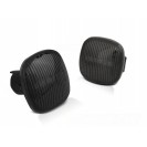 Piscas laterais + l&acirc;mpadas cromadas para Audi A3 8L, A4 B5, A8, Seat Ibiza 99-00, Cordoba 6k2 99-03  fundo smoke