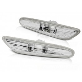 Pisca / farolins laterais em cristal BMW E46 E60 E61 E90 E91 E93 E93 E81 E82 E84 E87 E88 X3