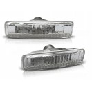 Piscas laterais / far&oacute;is / farolins BMW E39 96-03 em cristal