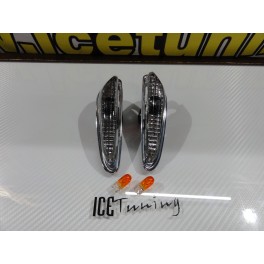 Pisca / farolins laterais escurecidos / smoke BMW E46 E60 E61 E90 E91 E93 E93 E81 E82 E84 E87 E88 X3