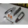 Pisca / farolins laterais escurecidos / smoke BMW E46 E60 E61 E90 E91 E93 E93 E81 E82 E84 E87 E88 X3
