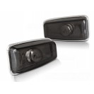 Piscas laterais escurecidos + l&acirc;mpadas cromadas para Citroen Saxo, Berlingo, Evasion, Jumpy, ZX, XM, Xsara, Xantia