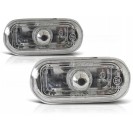 Piscas laterais, far&oacute;is, farolins ford C-max +08, Fiesta 6, galaxy 96-06, Focus 2 05-08 fundo cristal
