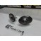 Piscas laterais + lâmpadas cromadas para Ford Transit +96, KA +96, Mondeo 93-00, Fiesta 89-98, Escort 90-95 fundo preto / Smoke