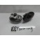 Piscas laterais + lâmpadas cromadas para Ford Transit +96, KA +96, Mondeo 93-00, Fiesta 89-98, Escort 90-95 fundo preto / Smoke