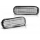 Piscas / faróis / farolins laterais+ lâmpadas cromadas para Honda civic 96-01, HRV, prelude fundo cristal
