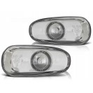 Piscas laterais / far&oacute;is / farolins para Opel astra G, Zafira A, Frontera B fundo cristal