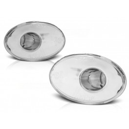 Piscas laterais / far&oacute;is / farolins Opel Tigra A, Corsa B, Corsa C, Astra F fundo cristal
