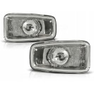 Piscas laterais / far&oacute;is / farolins Peugeot 106 +96, 306 +97, Partner 96-02, fundo cristal