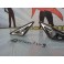 Piscas laterais / faróis / farolins+ lâmpadas cromadas para Ford Focus 98-04, Mondeo 00-07 fundo preto smoke