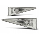 Piscas laterais / far&oacute;is / farolins para Renault Megane +02, Grand Scenic, Espace, Avantime fundo cristal