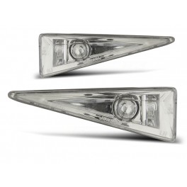 Piscas laterais / far&oacute;is / farolins para Renault Megane +02, Grand Scenic, Espace, Avantime fundo cristal