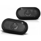Piscas laterais + l&acirc;mpadas cromadas Renault Clio 1, 2,  Megane, 19, Kangoo, laguna, scenic, Twingo fundo cristal