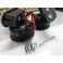 Pisca, farolins laterais led dinâmico fundo Preto Seat Alhambra Arosa Cordoba, Ibiza 6K, 6L, 6J Mii 
