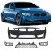 Para-choques frontal em plástico para BMW F30 / F31 De 11-19 M3 LOOK com furos para sensores de estacionamento e lava faróis