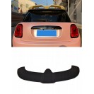 Aileron / Lip / Spoiler Traseiro em fibra para Mini cooper S R56 John Cooper Works (JCW) look 