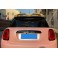 Aileron / Lip / Spoiler Traseiro em fibra para Mini cooper S R56 John Cooper Works (JCW) look 