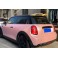 Aileron / Lip / Spoiler Traseiro em fibra para Mini cooper S R56 John Cooper Works (JCW) look 