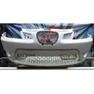 Para-choques frontal Seat ibiza 6L Cupra em fibra com rede em favo de mel