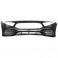 Para-choques frontal em plástico A45 look para Mercedes classe A W177 2018-2022 com furação para sensores