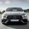 Para-choques frontal em plástico A45 look para Mercedes classe A W177 2018-2022 com furação para sensores