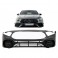 Para-choques frontal em plástico A45 look para Mercedes classe A W177 2018-2022 com furação para sensores