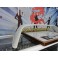 Aileron / lip / spoiler traseiro para Honda Civic EG / EJ  92-95 2 / 4 portas Integra type R look 